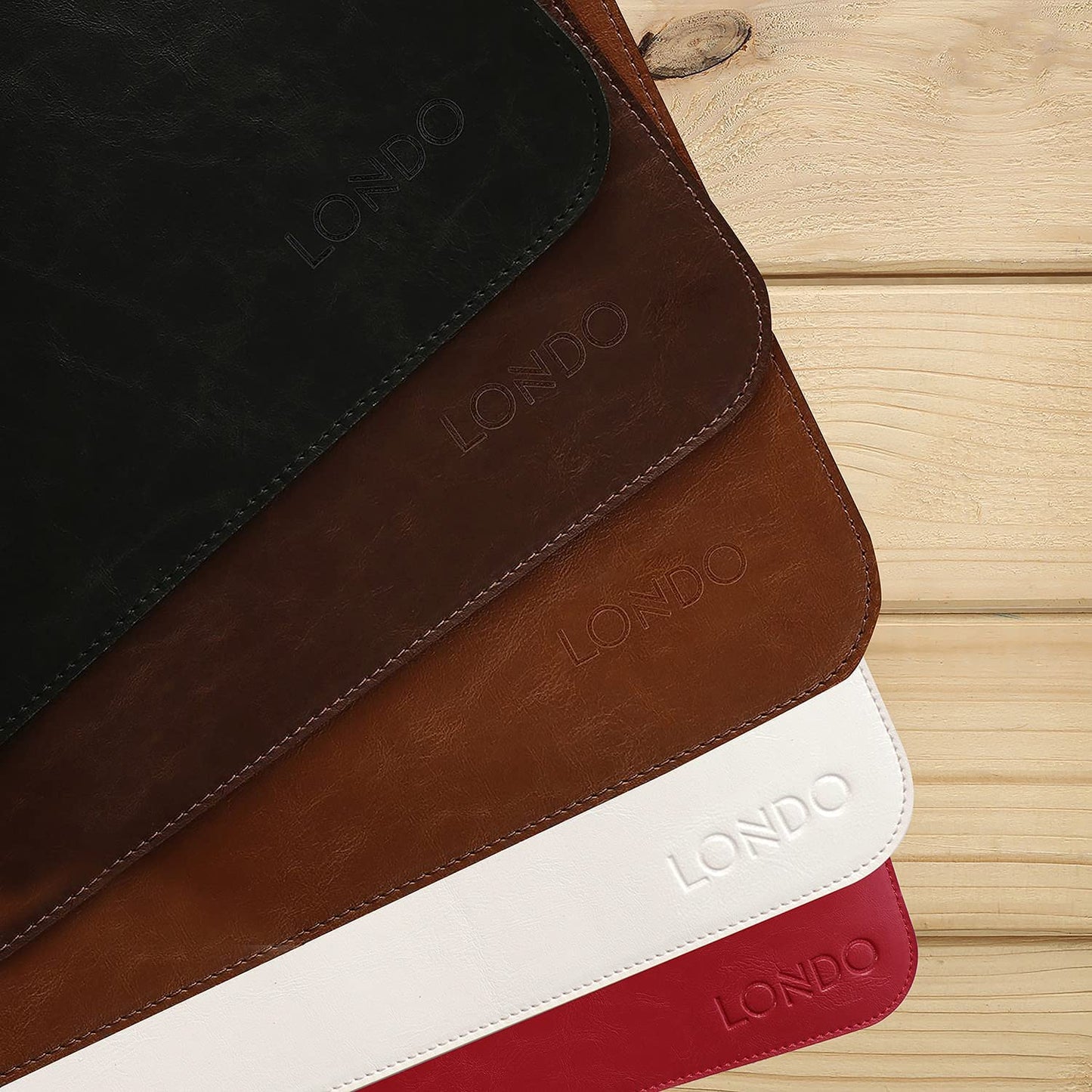 Leather Extended Mouse Pad - Desk Mat