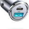 90W USB C Car Charger, PD45W & QC45W Super Fast Type C Car Charger [All Metal & Mini], Cigarette Lighter USB Charger Car Fast Charing for Iphone 16/15/14 Pro Max, Samsung Galaxy S24/23/22, Macbook Air