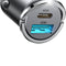 Dual USB C Car Charger Adapter,  90W Super Fast Type C Car Charger [All Metal], Smallest Cigarette Lighter USB Charger Car Fast Charing for Iphone 16/15/14 Pro Max, Samsung S24/23/22, Ipad Pro