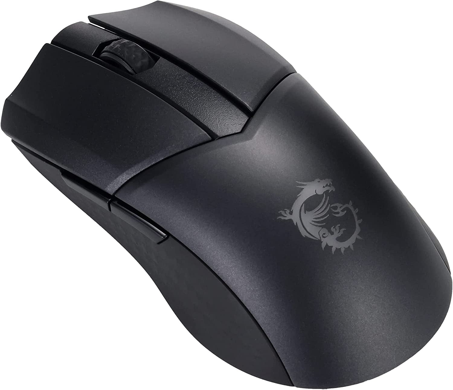 Clutch GM41 Lightweight Wireless Gaming Mouse & Charging Dock, 20,000 DPI, 60M Omron Switches, Fast-Charging 80Hr Battery, RGB Mystic Light, 6 Programmable Buttons, Pc/Mac