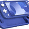 Protective Case for Switch Lite, Silicone Case Protective Rubber Cover Case, Shock-Absorption Anti-Scratch Non-Slip Case Compatible with Switch Lite Console - Blue