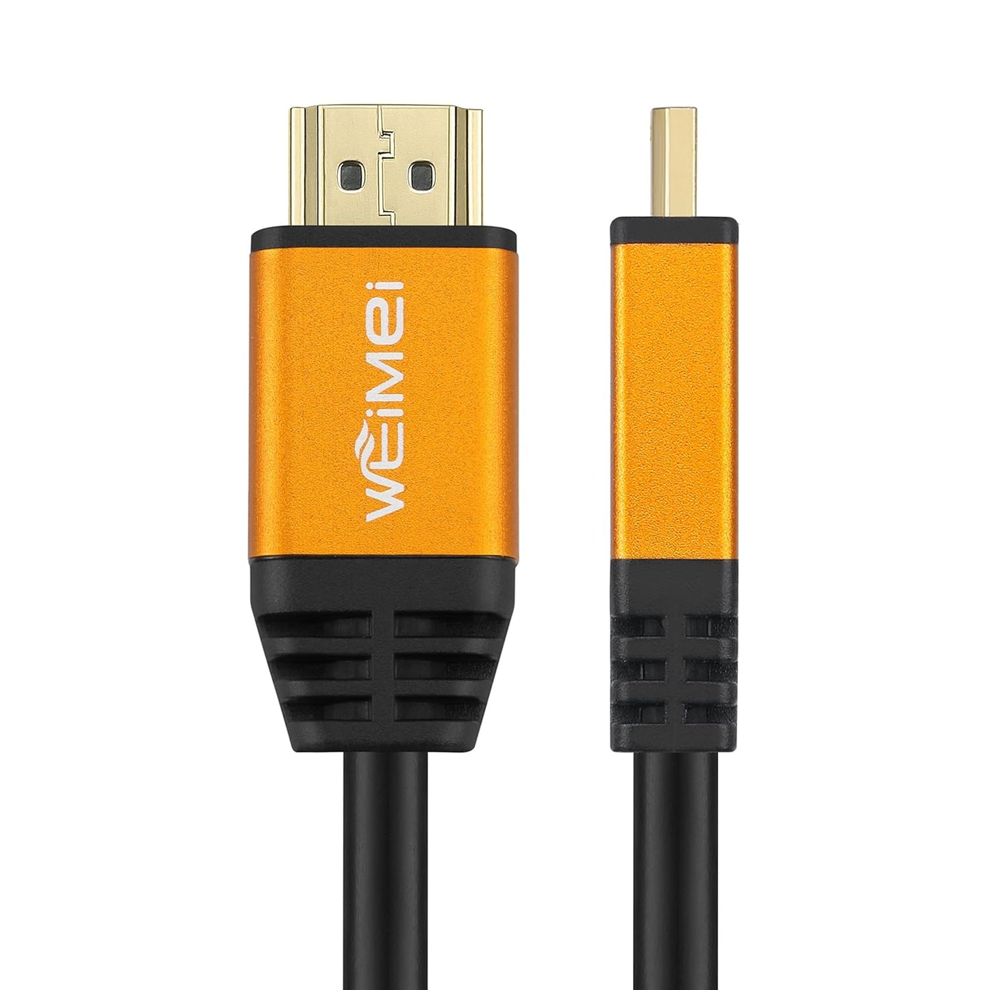 10 Feet 4K HDMI Cable 2.0 HDMI Cord 10Ft Support 4K@60Hz UHD 2160P Ethernet 3D ARC with Gold-Plated Connector and Bare Copper Conductor (From 6Ft to 100 Ft for Choices)