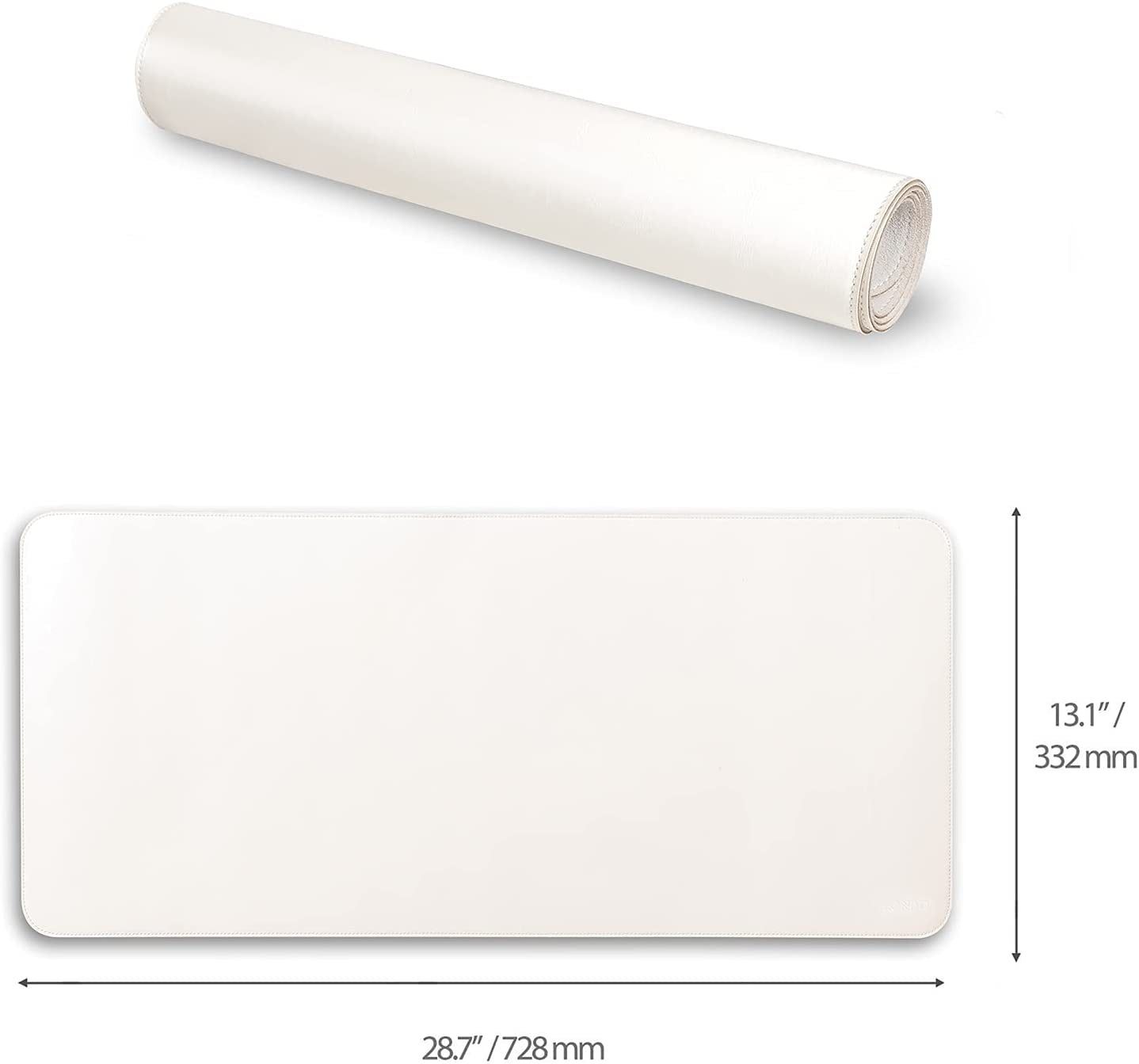 Leather Extended Mouse Pad - Desk Mat