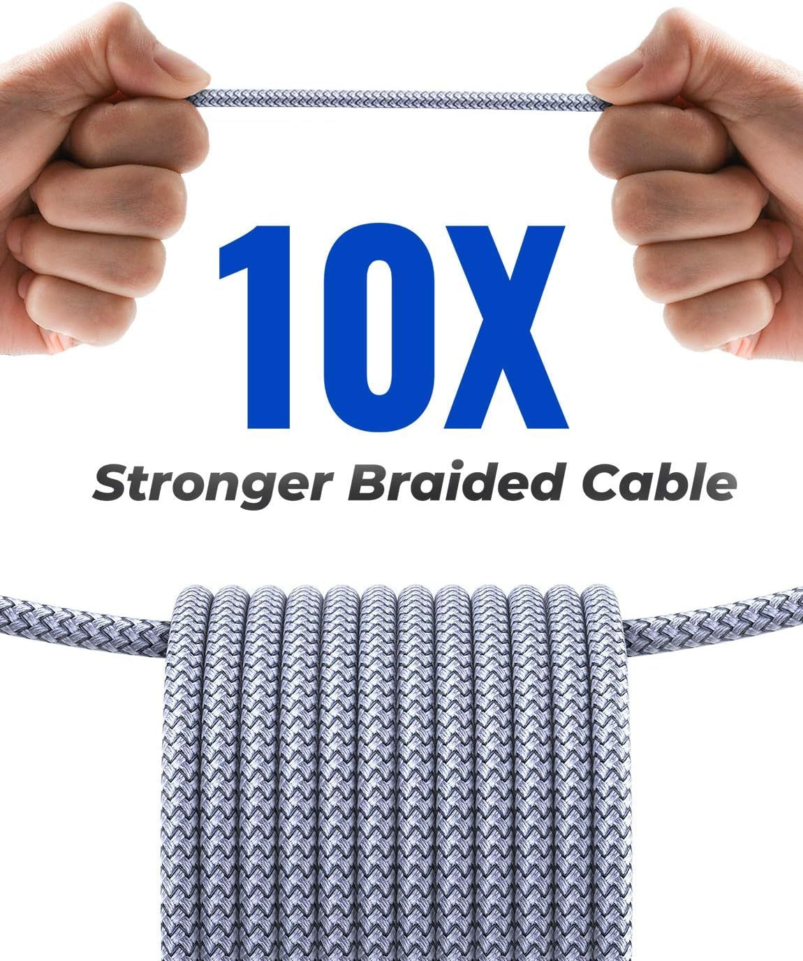 USB Extension Cable,Usb Extender,Usb 3.0 Extension Cable, Male to Female Cord High Data Transfer Compatible with Webcam,Usb Keyboard,Flash Drive,Hard Drive,Printer,3.3+3.3Ft,Grey