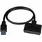 USB 3.1 to 2.5" SATA Hard Drive Adapter - USB 3.1 Gen 2 10Gbps with UASP External HDD/SSD Storage Converter (USB312SAT3CB)
