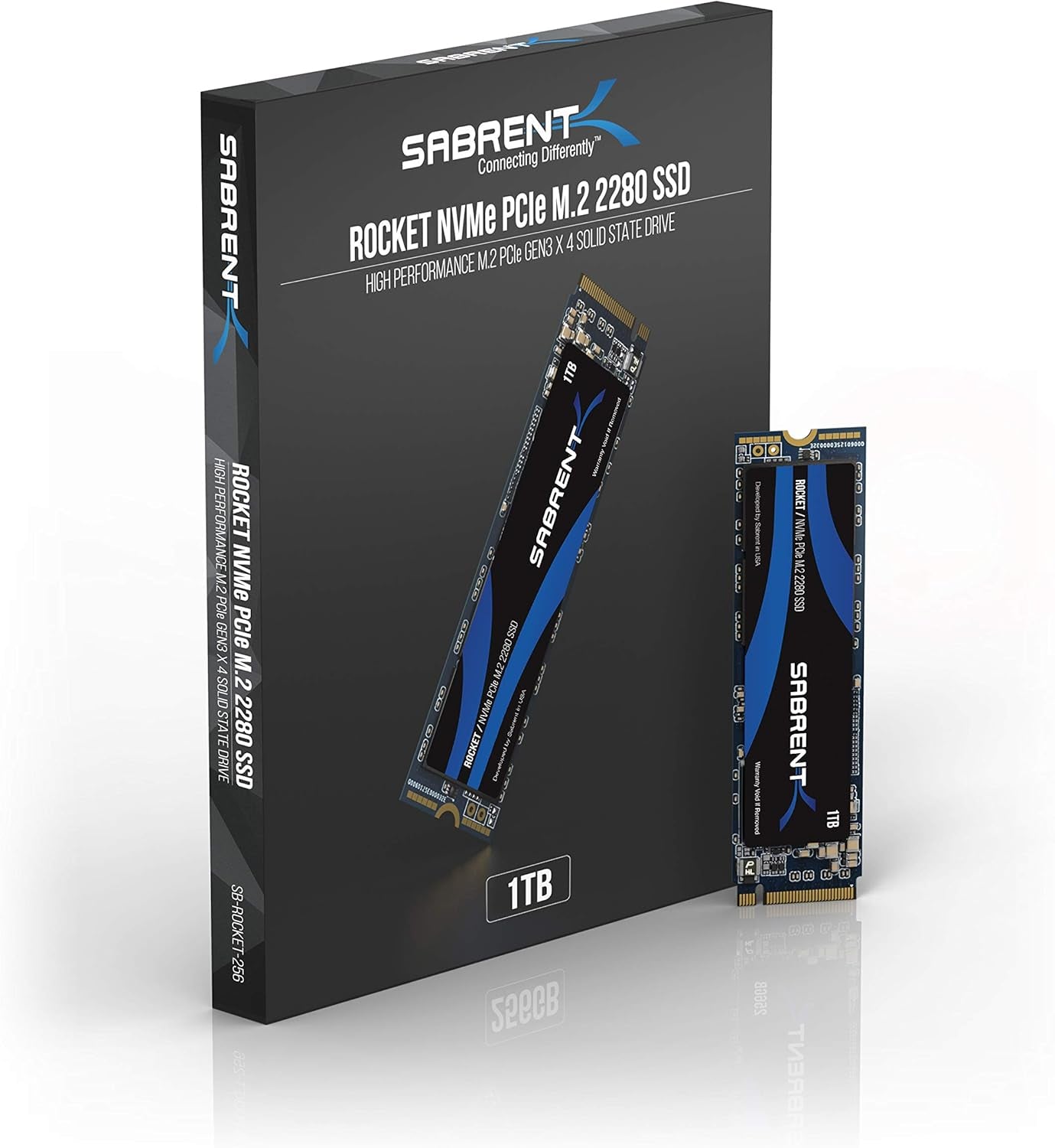 1TB ROCKET Nvme Pcie M.2 2280 Internal SSD High Performance Solid State Drive (SB-ROCKET-1TB)