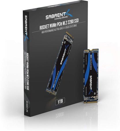 1TB ROCKET Nvme Pcie M.2 2280 Internal SSD High Performance Solid State Drive (SB-ROCKET-1TB)