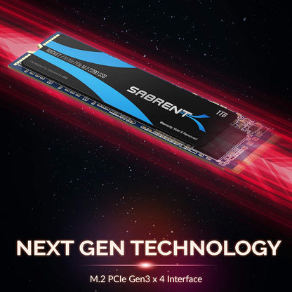 1TB ROCKET Nvme Pcie M.2 2280 Internal SSD High Performance Solid State Drive (SB-ROCKET-1TB)