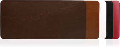 Leather Extended Mouse Pad - Desk Mat
