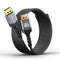 Displayport Cable 1.4 10Ft, 8K DP Cable | 8K@60Hz, 4K@144Hz, 2K@240Hz 2K@165Hz | HBR3, 32.4Gbps, HDR10, Freesync, G-Sync for Gaming Monitor Graphics 3090 4090 PC -Grey