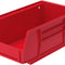 30220 Akrobins Plastic Storage Bins, Space-Saving Stackable Bins, Garage Organization Bins, Pantry Organization, Craft Storage, 7-Inch X 4-Inch X 3-Inch, Red, 24-Pack