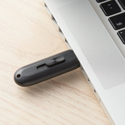 USB 2.0 Flash Drive for Tablets and Computers, 128 GB Capacity