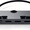 Aluminum Type-C Clamp Hub Pro with USB-C Data Port, USB-A 3.0 Data, Micro/Sd Card Reader - Compatible with 2020/2019/2017 Imac & Imac Pro, Does Not Fit 2021 Imac (Space Gray)