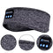 Over-Ear Headphones Wireless Bluetooth Headphones ,Bluetooth Sports Headband, Sleep Headphones for Running, Sleeping, Yoga, Workout, Meditation and More