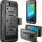 Armorbox Case Designed for Ipod Touch 7/6/5, Full Body Case with Built-In Screen Protector for Apple Ipod Touch 5Th/6Th/7Th Generation, Black
