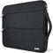 13 13.6 Inch Laptop Sleeve Case Compatible with Macbook Air/Macbook Pro 13 M2/M1,13.5 Surface Laptop 5/4, Surface Pro X / 9/8, Ipad Pro 12.9, Waterproof Computer Bag Cover with Handle, Black