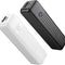 2-Pack Small Portable Charger, 5000Mah Battery Pack 3.45Oz Lightweight Power Bank 5V/2.4A Output & 5V/2A Input Battery Pack Charger Mini Portable Phone Charger for Iphone, Samsung Galaxy Etc