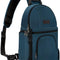 Camera Sling Bag, Dslr/Slr/Mirrorless Camera Case Shockproof Photography Camera Backpack with Tripod Holder & Removable Modular Inserts Compatible with Canon/Nikon/Sony/Fuji, Deep Teal