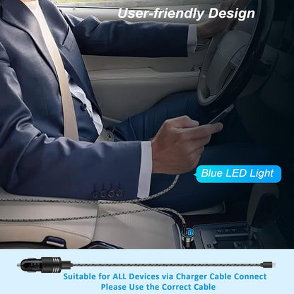 Fast Charging USB C Car Charger for Iphone 16 15 14 13 12 Pro Max SE XR XS X Samsung Galaxy S24 S23 S22 S21 S20 Note20 Google Pixel 9/8 Pro/7A/7 Pro/6A/6/5/4A/4/3,2Pack 30W PD+2.4A Type C Car Adapter