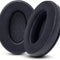 Padz Velour - the Ultimate Upgraded Earpads by Wicked Cushions - Compatible with Audio Technica, Hyperx, Steelseries Arctis & More - Extra Thick - Bigger Opening - Softer Memory Foam | (Black)