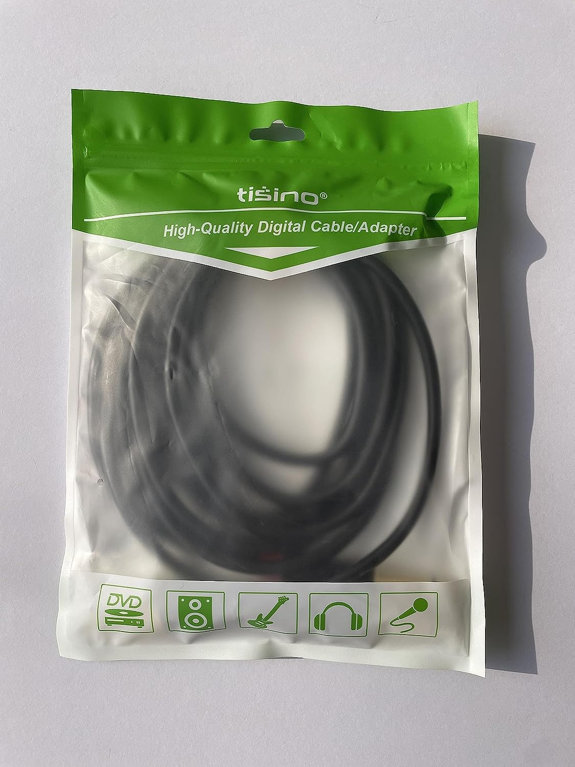 1/4 Inch TRS Stereo to Dual 1/4 Inch TS Mono Insert Cable Y-Splitter Stereo Breakout Cable Patch Cord - 6.6 Feet