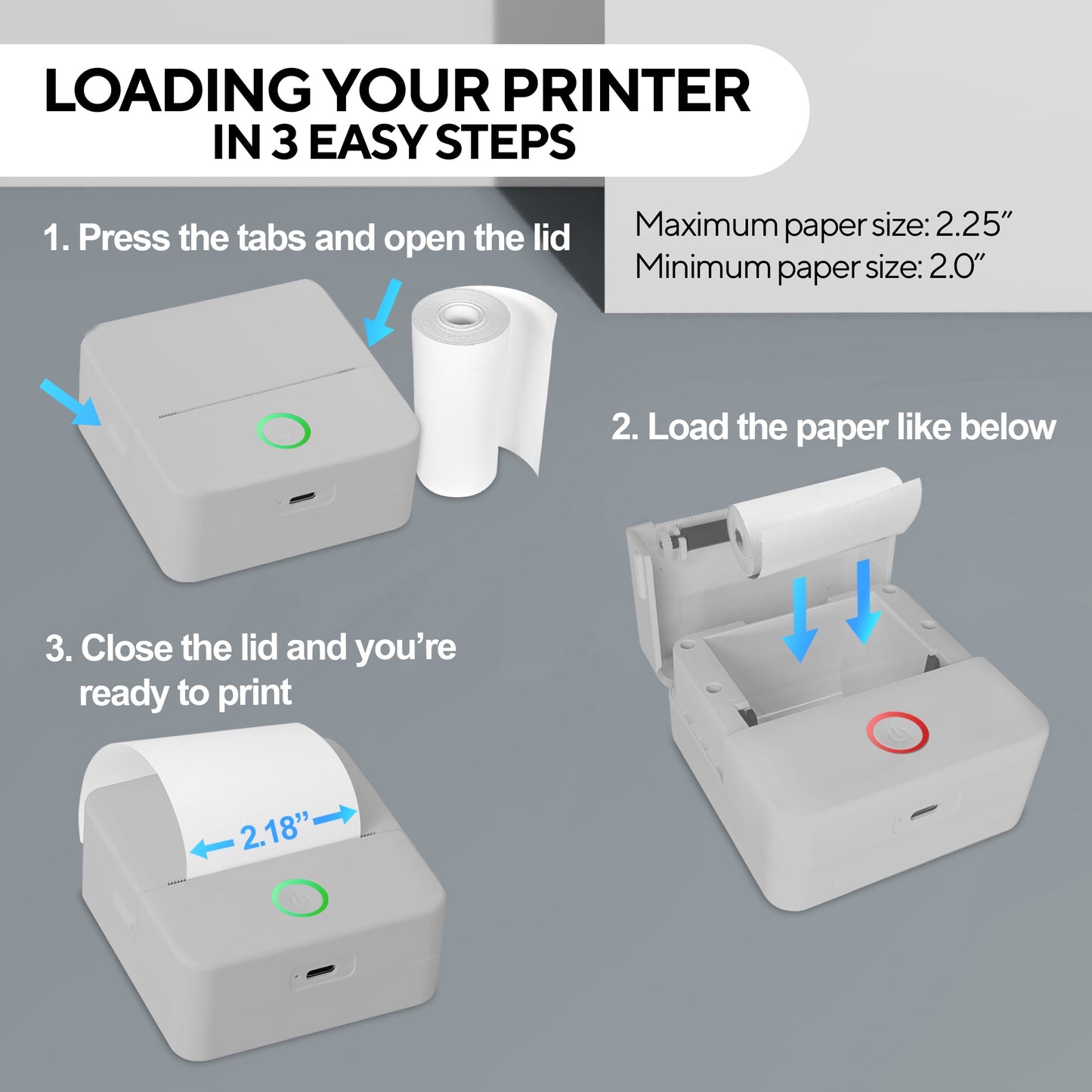 CTP500 Monochrome Thermal Printer
