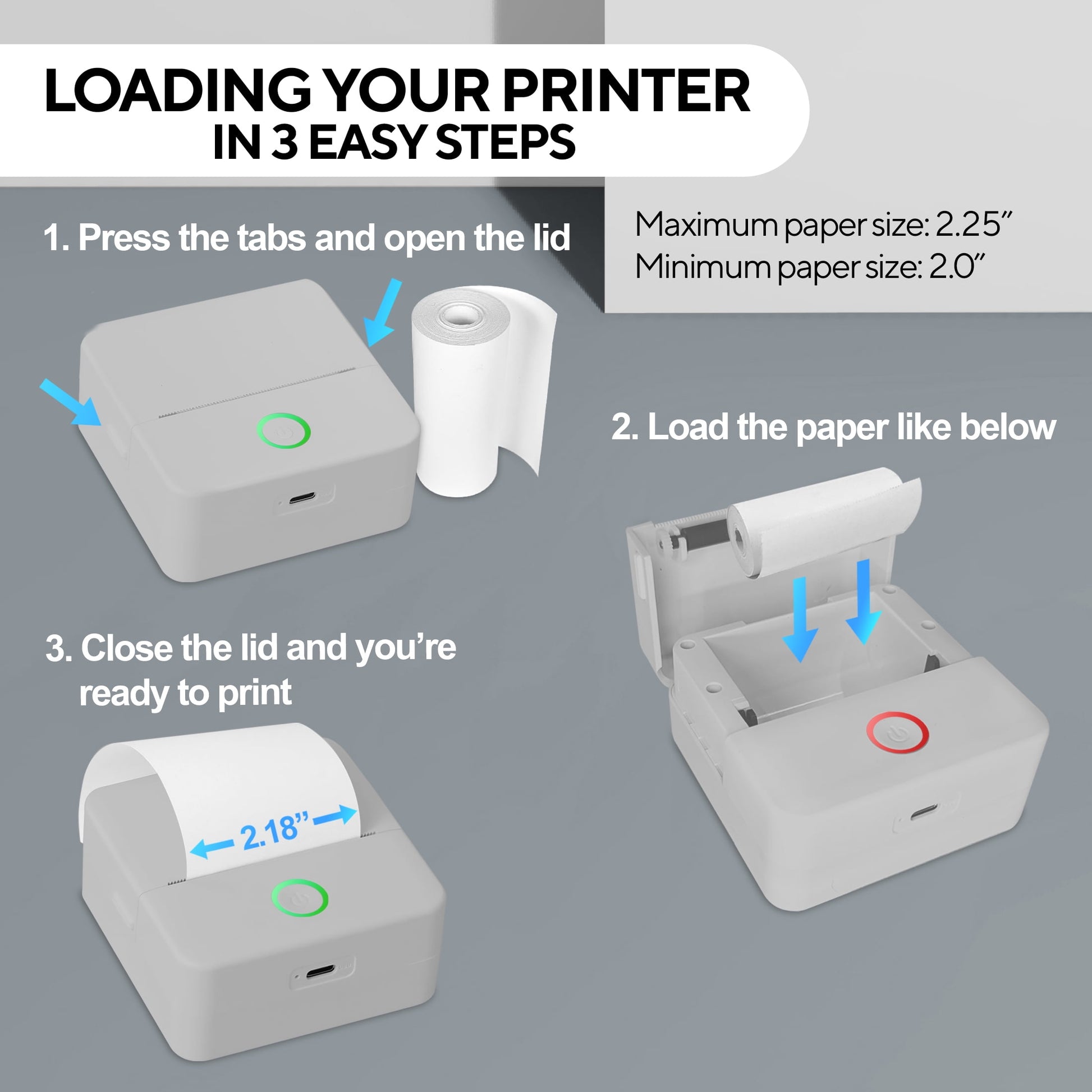 CTP500 Monochrome Thermal Printer