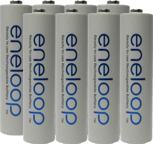 70-ZP2A-6D26 AAA 4Th Generation Nimh Pre-Charged Rechargeable 2100 Cycles Battery with Holder Pack of 8