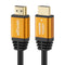 10 Feet 4K HDMI Cable 2.0 HDMI Cord 10Ft Support 4K@60Hz UHD 2160P Ethernet 3D ARC with Gold-Plated Connector and Bare Copper Conductor (From 6Ft to 100 Ft for Choices)