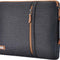 13-13.3 Inch Laptop Sleeve Case Water-Resistant Handle Bag for Macbook Air/Surface Book/Lenovo Flex 6/Thinkpad L380 X380 Yoga/X1 Carbon/Hp Elitebook 830 G5/Dell Inspiron 14/ASUS Zenbook UX330UA