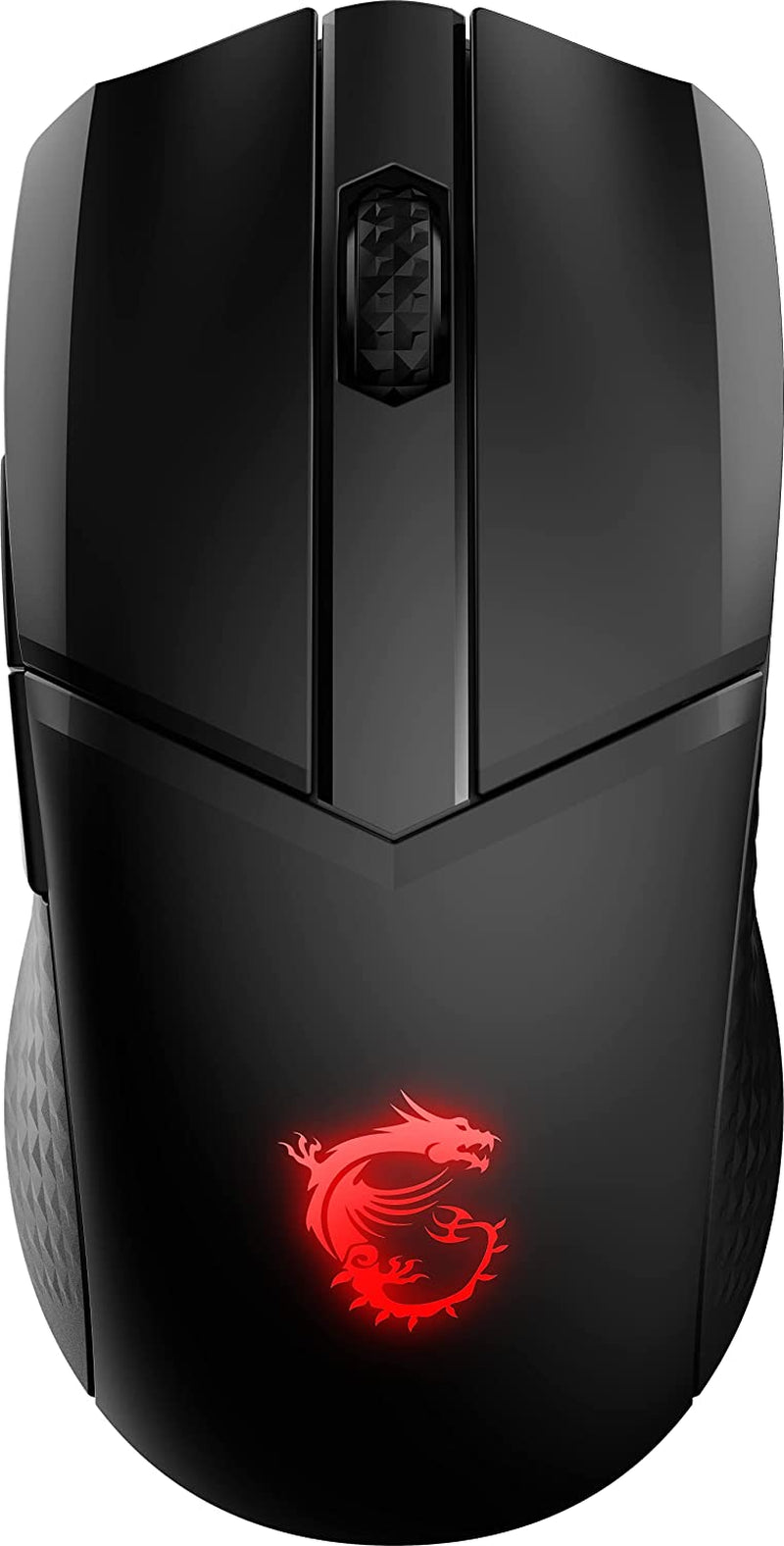 Clutch GM41 Lightweight Wireless Gaming Mouse & Charging Dock, 20,000 DPI, 60M Omron Switches, Fast-Charging 80Hr Battery, RGB Mystic Light, 6 Programmable Buttons, Pc/Mac
