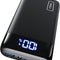 Portable Charger, 22.5W 20000Mah USB C in & Out Power Bank Fast Charging, PD 3.0+QC 4.0 LED Display Phone Battery Pack Compatible with Iphone 16 15 14 13 Pro Samsung S23 Google Ipad Tablet, Etc