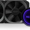 Kraken X53 240Mm - RL-KRX53-01 - AIO RGB CPU Liquid Cooler - Rotating Infinity Mirror Design - Improved Pump-Powered by CAM V4-RGB Connector-Aer P 120Mm Radiator Fans (2 Included), Black, X Gen 3