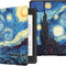 Slimshell Case for 6" Kindle Paperwhite (10Th Generation, 2018 Release) - Premium Lightweight PU Leather Cover with Auto Sleep/Wake for Amazon Kindle Paperwhite E-Reader, Starry Night