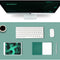 Large Desk Mat, Office Desk Pad, Computer Desk Mat, Laptop Mat for Desk, Desk Protecor Mat, Desktop Mat, Desk Writing Pad, Desk Blotter Pad, Desk Cover Mat (31.5"X15.7", Green)